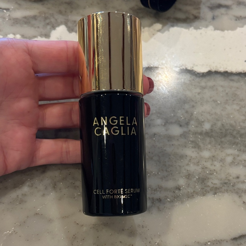 Angela Caglia- Cell Forte Serum - Black and Gold